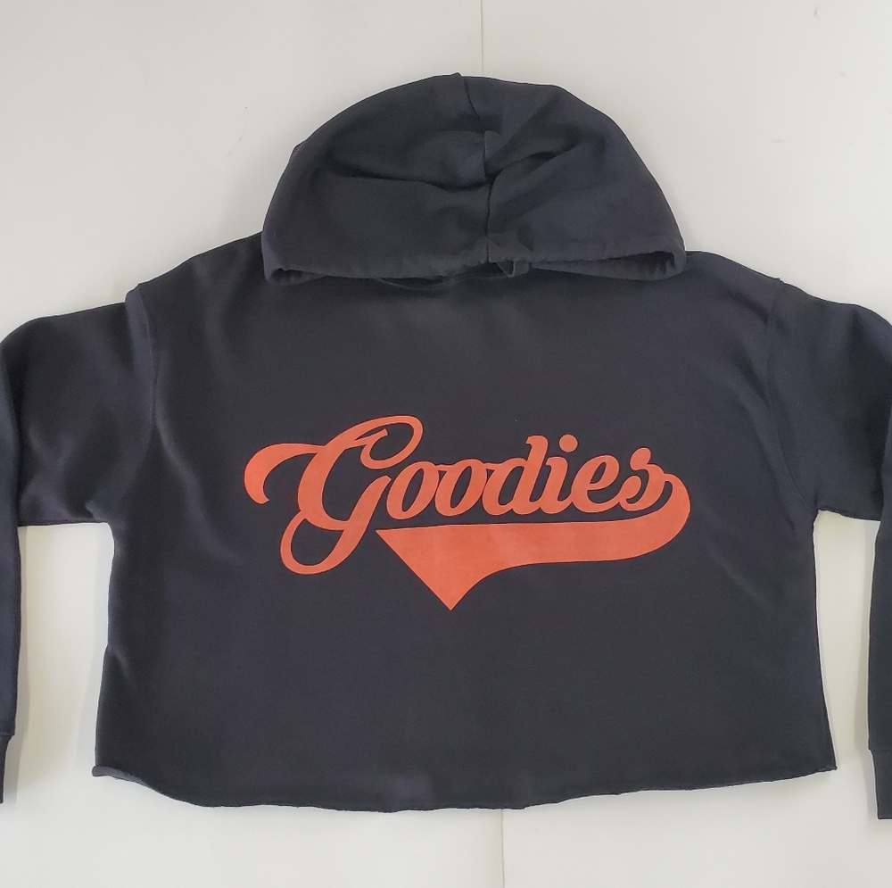 Goodies Crop Hoodie